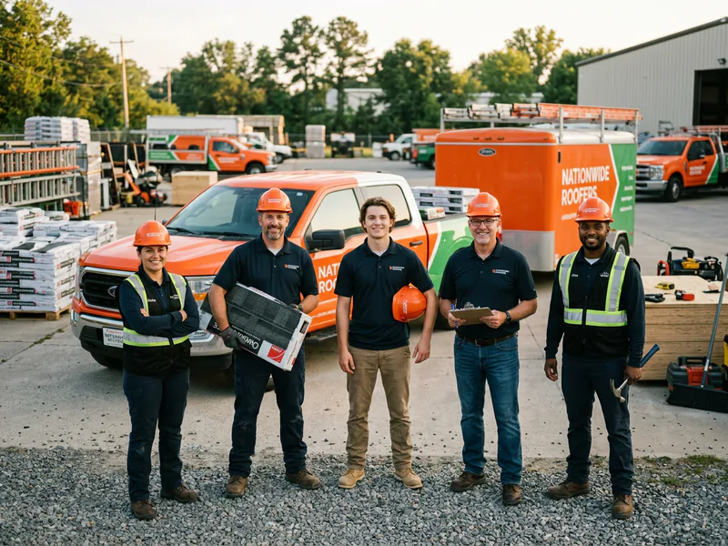 Natiowide Roofers - roof installation in Midland near me